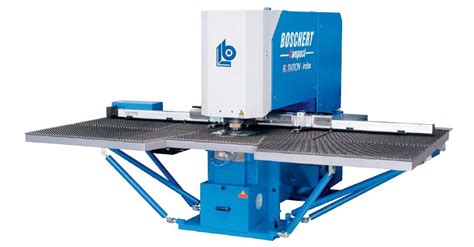 cnc punching machine|Punching machine, cutting and notching machines, Boschert .